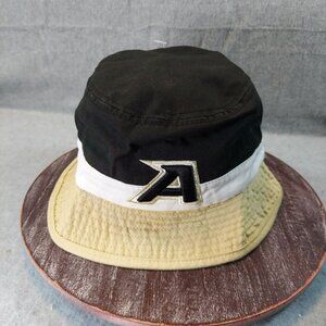 Army Black & Gold Bucket Hat With Embroidered "A" Logo